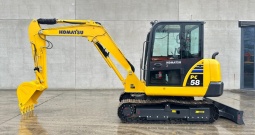 Komatsu PC58-8 midi bager (2022) – 482 Radnih sati !