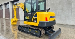 Komatsu PC58-8 midi bager (2022) – 482 Radnih sati !