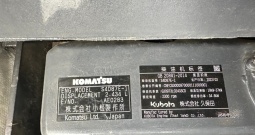 Komatsu PC58-8 midi bager (2022) – 482 Radnih sati !