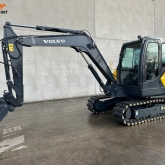 Volvo EC55D – 2017 Midi Bager 2652 Radnih Sati