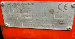 Kubota KX019-4 midi bager 2022/ 1995 Radnih sati