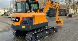 Hyundai Robex 60 Midi Bager 2020/ 2750 radnih sati / PRODANO !