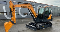 Hyundai Robex 60 Midi Bager 2020/ 2750 radnih sati / PRODANO !