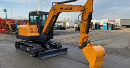 Hyundai Robex 60 Midi Bager 2020/ 2750 radnih sati / PRODANO !