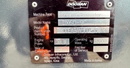 Doosan DX60-9 midi bager (2018) – 4.900 radnih sati