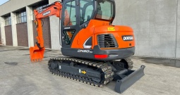 Doosan DX60-9 midi bager (2018) – 4.900 radnih sati