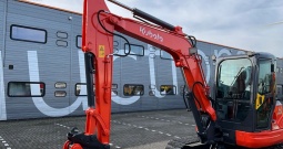 Kubota KX161-3 midi bager (2012) – 3.840 radnih sati