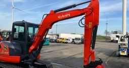 Kubota KX161-3 midi bager (2012) – 3.840 radnih sati
