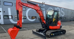 Kubota KX161-3 midi bager (2012) – 3.840 radnih sati