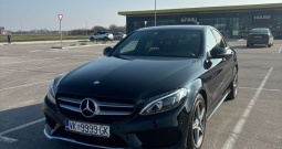 Prodajem Mercedes C-200, 2016. godište, Amg, registriran godinu dana do 01/2027