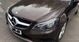 Mercedes E250 kabrio