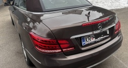 Mercedes E250 kabrio