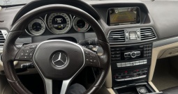 Mercedes E250 kabrio