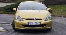 Peugeot 307 CC 1.6i, reg. 5/26.