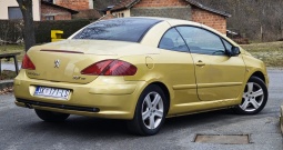 Peugeot 307 CC 1.6i, reg. 5/26.