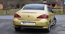 Peugeot 307 CC 1.6i, reg. 5/26.