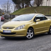 Peugeot 307 CC 1.6i, reg. 5/26.