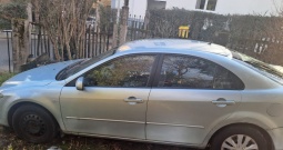 Mazda 6 diesel 2.0, 120ks, 2004., nereg, pali iz prve, karoserija treba popravak