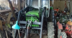 Deutz 62-06 s kabinom