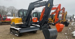 Volvo EC55D – 2017 Midi Bager 4269 Radnih Sati / 25.280 Netto