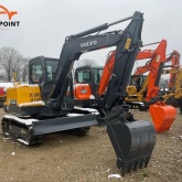 Volvo EC55D – 2017 Midi Bager 4269 Radnih Sati / 25.280 Netto