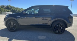 Land Rover discovery sport automatic