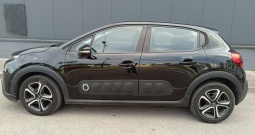 Citroën C3 1.2, 110 ks, automatik - nema prijenosa, reg do 11/2026.