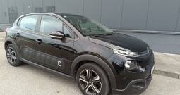 Citroën C3 1.2, 110 ks, automatik - nema prijenosa, reg do 11/2026.