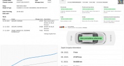 Mercedes B Klasa 200d 150KS Automatik Widescreen,Style-Novi Model