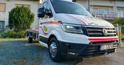 Vučna VW Crafter 2.0 TDI 180 KS,mod.'20.,reg na ime,top stanje