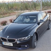 Bmw serija 4 grand coupe 420i kot nov, ugodno, garaziran