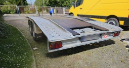 Šlep-prikolica Vesta Transporter 2,7G by Knott, 2023.,može na kartice!