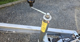 Šlep-prikolica Vesta Transporter 2,7G by Knott, 2023.,može na kartice!