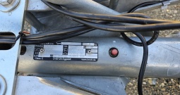 Šlep-prikolica Vesta Transporter 2,7G by Knott, 2023.,može na kartice!