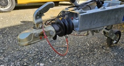 Šlep-prikolica Vesta Transporter 2,7G by Knott, 2023.,može na kartice!