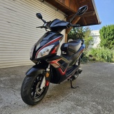 Luna Speedjet Evo 50-2T, 2013.g., 1.vlasnik, kao nova, može na kartice!