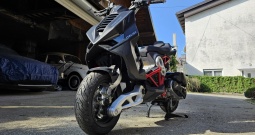Italjet Dragster 200S, unikatan dizajn, registriran godinu dana,može na kartice!