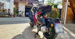 Italjet Dragster 200S, unikatan dizajn, registriran godinu dana,može na kartice!