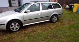 Škoda Octavia 1