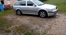 Škoda Octavia 1