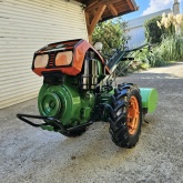 Motokultivator Labinprogres-Goldoni by Lombardini+freza 14 KS dizel,top stanje