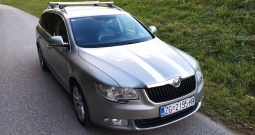 Škoda Superb Combi 2.0 TDI DSG nije uvoz reg. 08/26 može zamjena