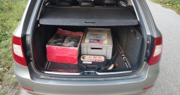 Škoda Superb Combi 2.0 TDI DSG nije uvoz reg. 08/26 može zamjena