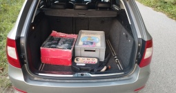 Škoda Superb Combi 2.0 TDI DSG nije uvoz reg. 08/26 može zamjena