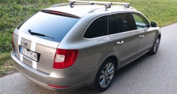 Škoda Superb Combi 2.0 TDI DSG nije uvoz reg. 08/26 može zamjena