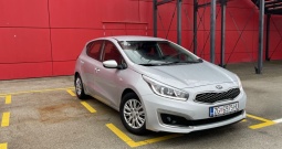 Kia Ceed 1.4 LX Urban, benzin, registriran do 30.07.2026., zadnji servis: 12/25