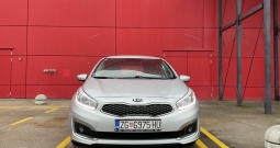 Kia Ceed 1.4 LX Urban, benzin, registriran do 30.07.2026., zadnji servis: 12/25