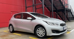 Kia Ceed 1.4 LX Urban, benzin, registriran do 30.07.2026., zadnji servis: 12/25