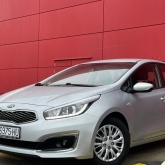 Kia Ceed 1.4 LX Urban, benzin, registriran do 30.07.2026., zadnji servis: 12/25