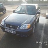 Hyundai Accent 1.3 + LPG prodajem, reg. do 09/2026